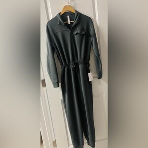 NWT Zella Lift Off Long Sleeve Jumpsuit